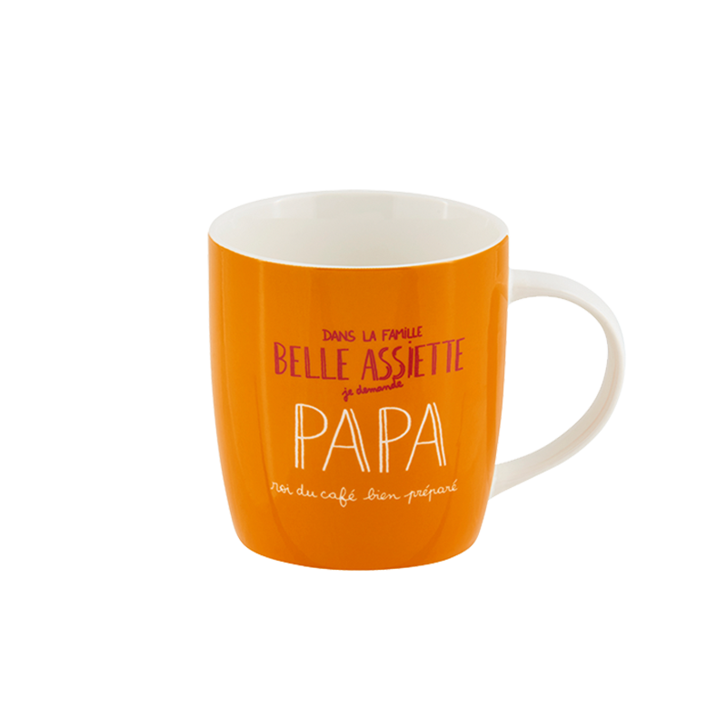 Mug Mug (+ boite) Belle assiette Papa P058-C152490