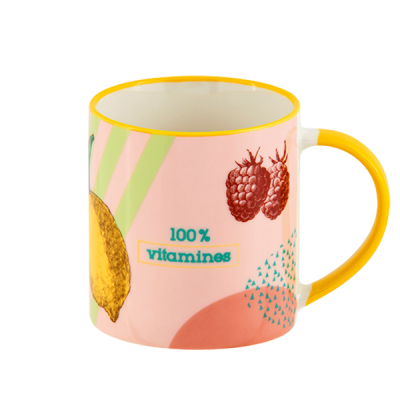 Mug Mug (+ boite) Vitamines P058-C152505-BK-68
