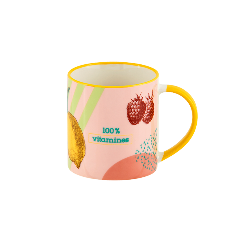 Mug Mug (+ boite) Vitamines P058-C152505