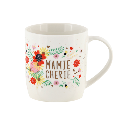 Mug Mug (+ boite) Mamie chérie P058-C152630