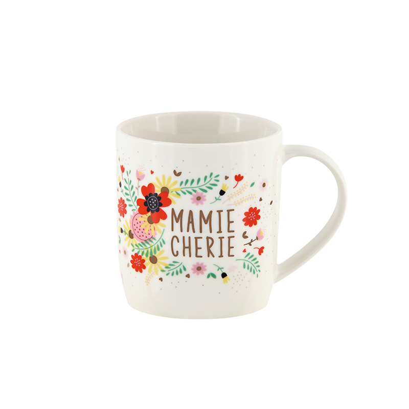 Mug Mug (+ boite) Mamie chérie P058-C152630