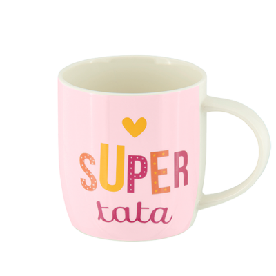 Mug Mug (+ boite) Super tata P058-C152675