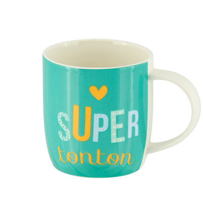 Mug Mug (+ boite) Super tonton P058-C152680