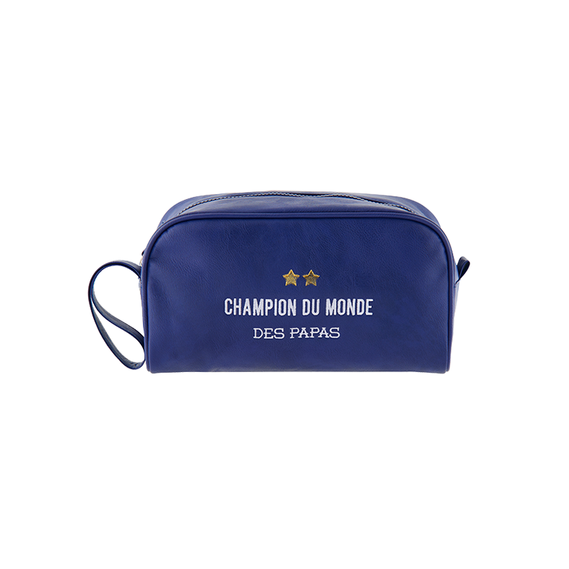 Trousse de toilette homme Trousse de toilette Champion du monde des papas D060-P112695-BJ-16