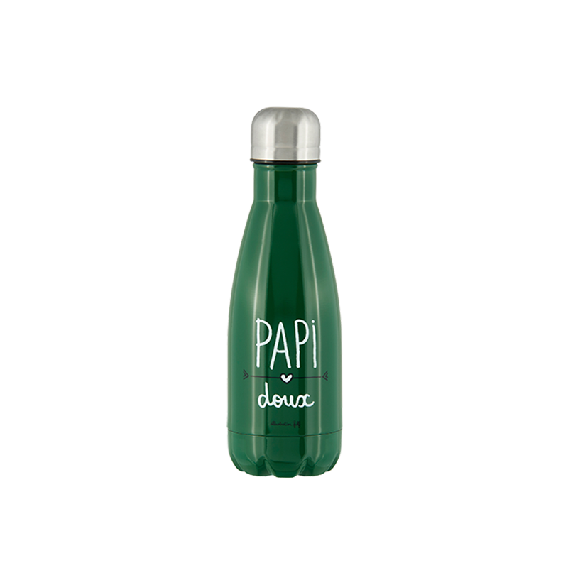 Bouteille isotherme Bouteille isotherme Papi doux P058-A090190