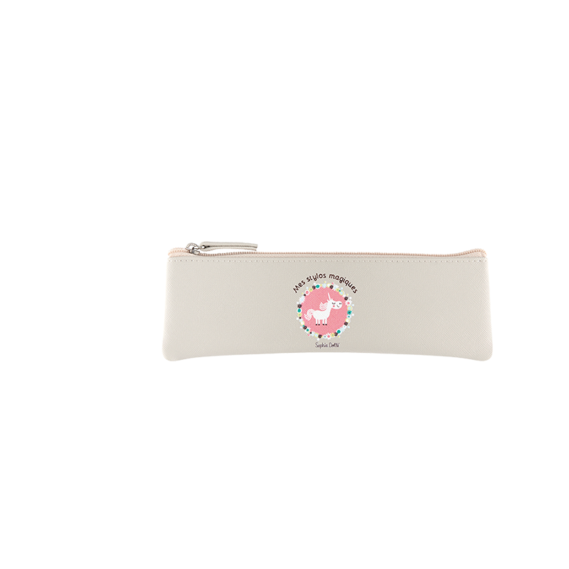 Trousse Trousse à stylos Licorne enchantée D060-P111890
