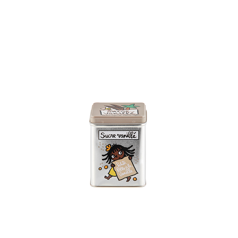 Boîte-Bocal Boîte à sucre vanillée fille P005-M024150-AD-041