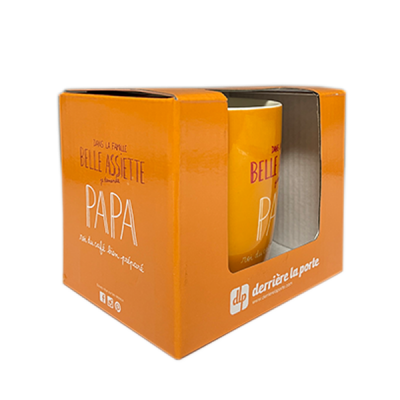 Mug Mug (+ boite) Belle assiette Papa P058-C152490-BK-79