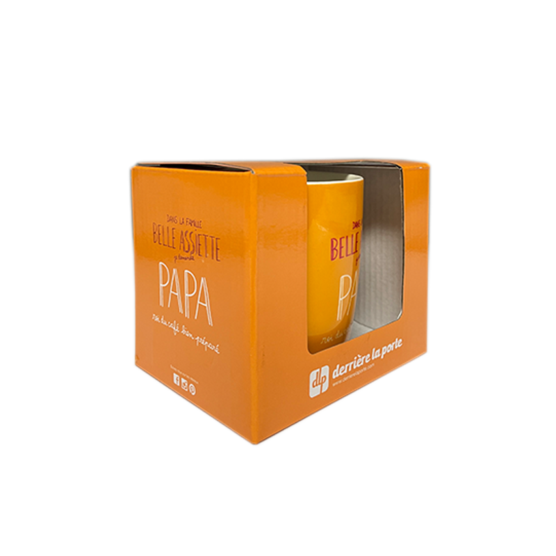 Mug Mug (+ boite) Belle assiette Papa P058-C152490-BK-79