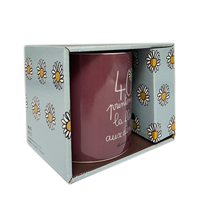 Mug (+ boite) 40 ans P058-C152180  Idées Cadeaux