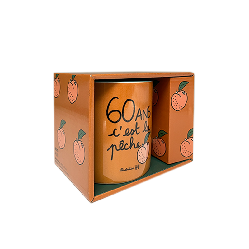 60 ans Mug (+ boite) 60 ans P058-C152190