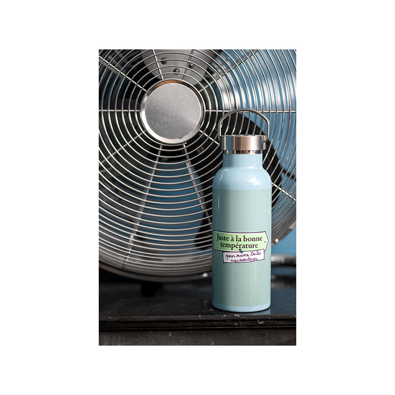 Bouteille isotherme Bouteille isotherme Juste mec P058-A090135