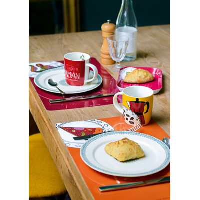 Mug Mug (+ boite) Belle assiette Papa P058-C152490-BK-79
