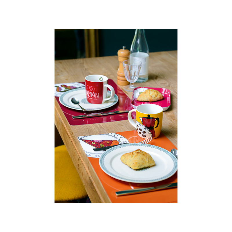 Mug Mug (+ boite) Belle assiette Papa P058-C152490-BK-79