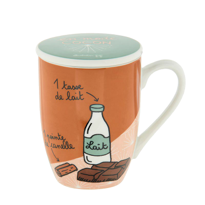 Mug Mug Mon choco P058-C152815-AG-50