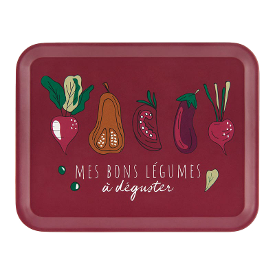 Plateau Bons légumes F053-M011205  Cuisine