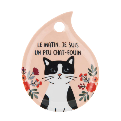 Repose sachet de thé Repose sachet de thé Chat-foin P058-M011325-BF-SOL