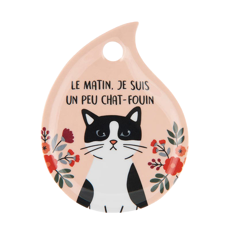 Repose sachet de thé Repose sachet de thé Chat-foin P058-M011325-BF-SOL
