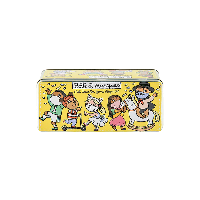 Boîte de rangement Boîte à masques Enfants P005-M024470-AD-068