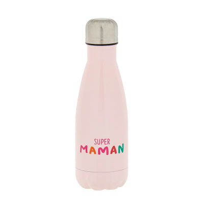 Bouteille isotherme Super maman P058-A090405  Lunch