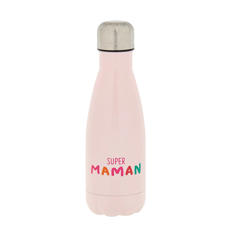Bouteille isotherme Bouteille isotherme Super maman P058-A090405-AI-38