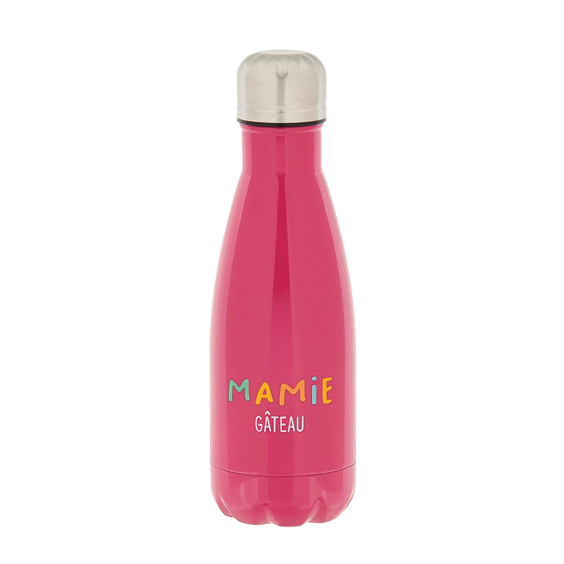 Bouteille isotherme Bouteille isotherme Mamie gâteau P058-A090415-AI-23