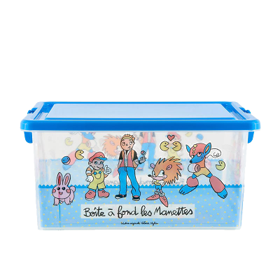 Boîtes plastique Boîte Je range - Jeux D005-P090175