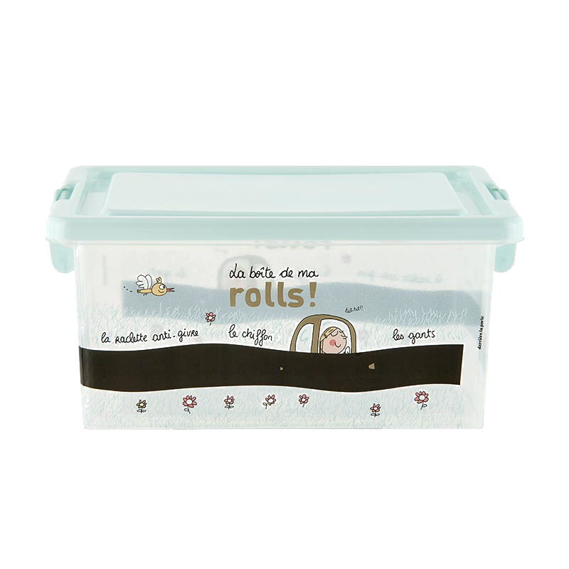 Boîtes plastique Boîte Rolls D005-P090190-AD-129