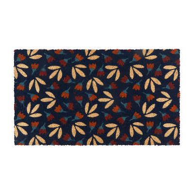 Paillassons Paillasson Semis fleurs fond bleu A034-C051905-AC-38