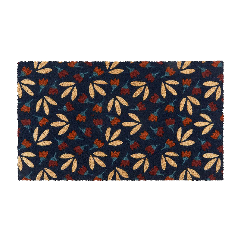 Paillassons Paillasson Semis fleurs fond bleu A034-C051905-AC-38
