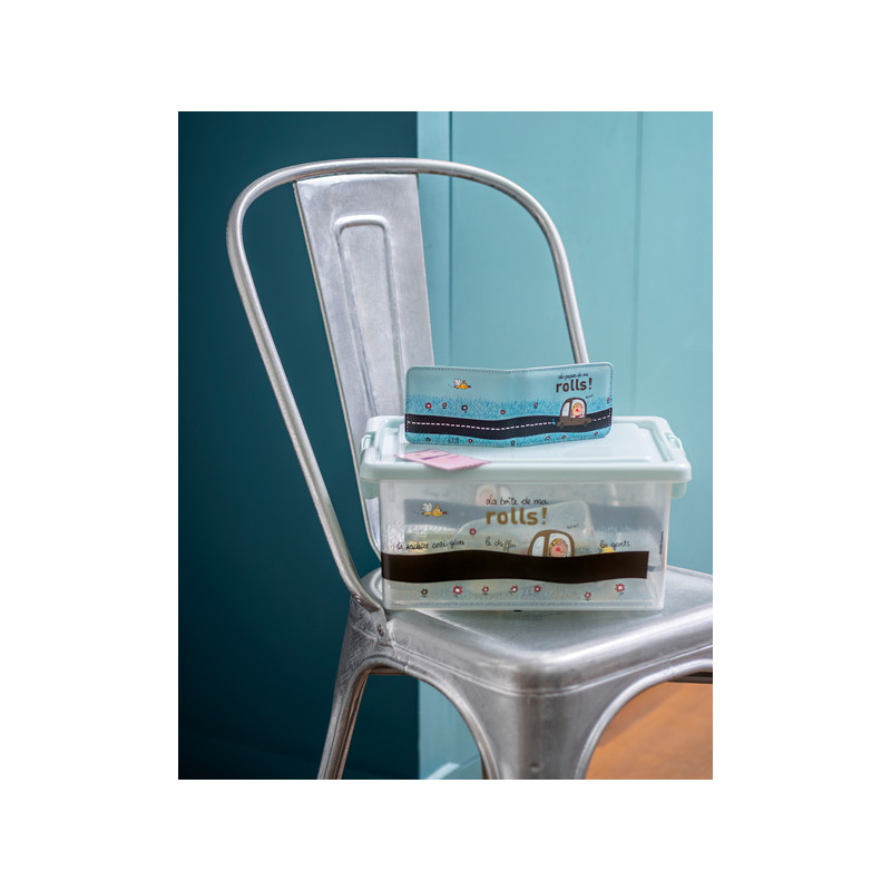 Boîtes plastique Boîte Rolls D005-P090190-AD-129