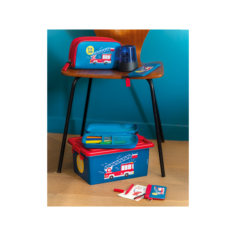 Boîtes plastique Boîte Pin-pon D005-P090180-AD-090