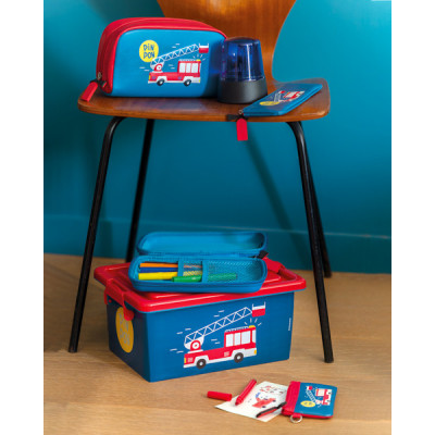 Pour un garçon Trousse coquée Pin-pon D060-P112910-BJ-05