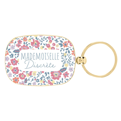 Portes-clés Porte-clés Mademoiselle discrete P003-ME11575