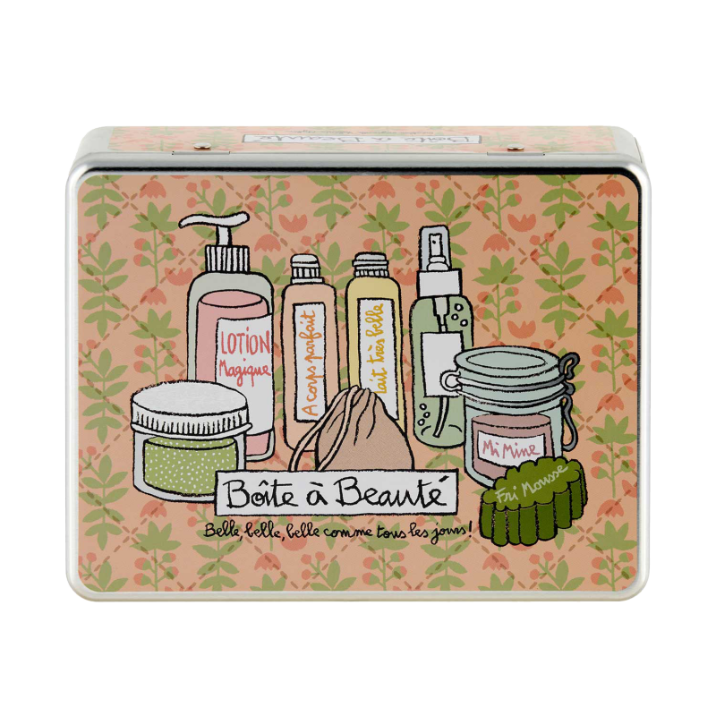 Boîte beauté Boîte à beaute Belle belle belle P005-M024550-AD-017