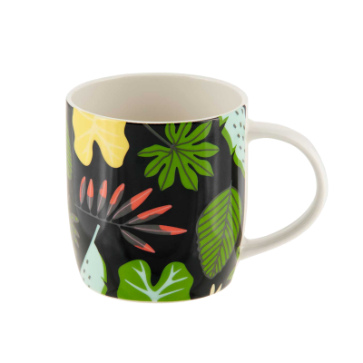 Mug Mug Tropico noir P058-C152910-AJSOL-28