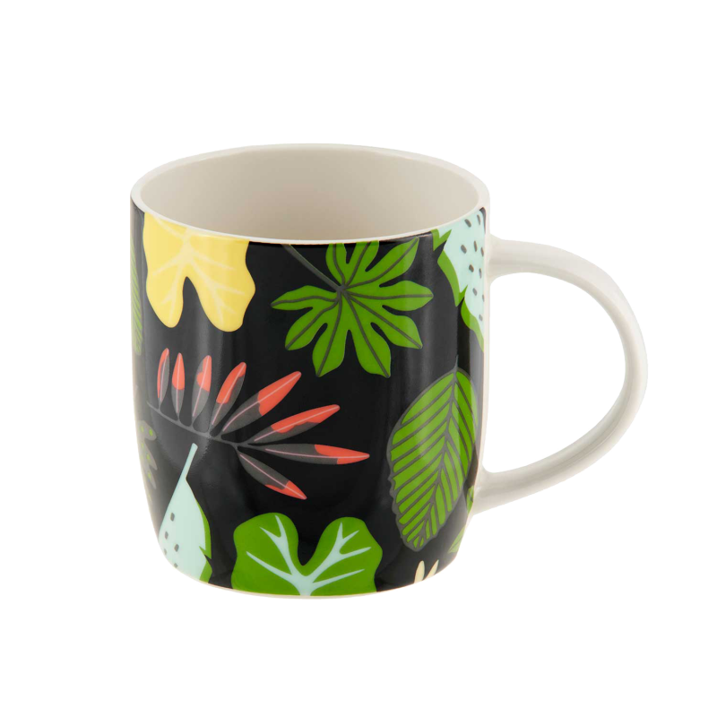 Mug Mug Tropico noir P058-C152910-AJSOL-28
