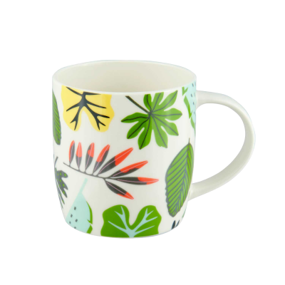 Mug Mug Tropico blanc P058-C152915-BK-009