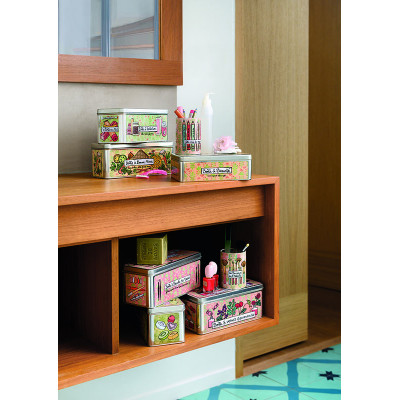 Boîtes à savon métallique Boîte à Savons C'est du propre P005-M024620-AE-18