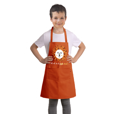 Cuisine Tablier cuisine enfant - Le roi de la récré 06722TETABE