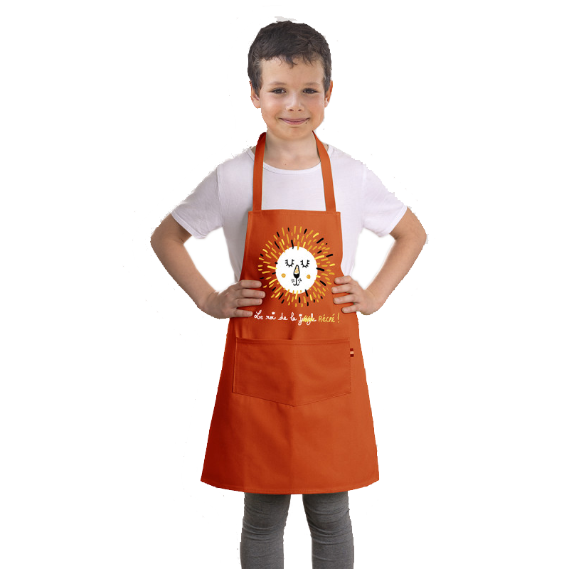 Tablier enfant Tablier cuisine enfant - Le roi de la récré 06722TETABE