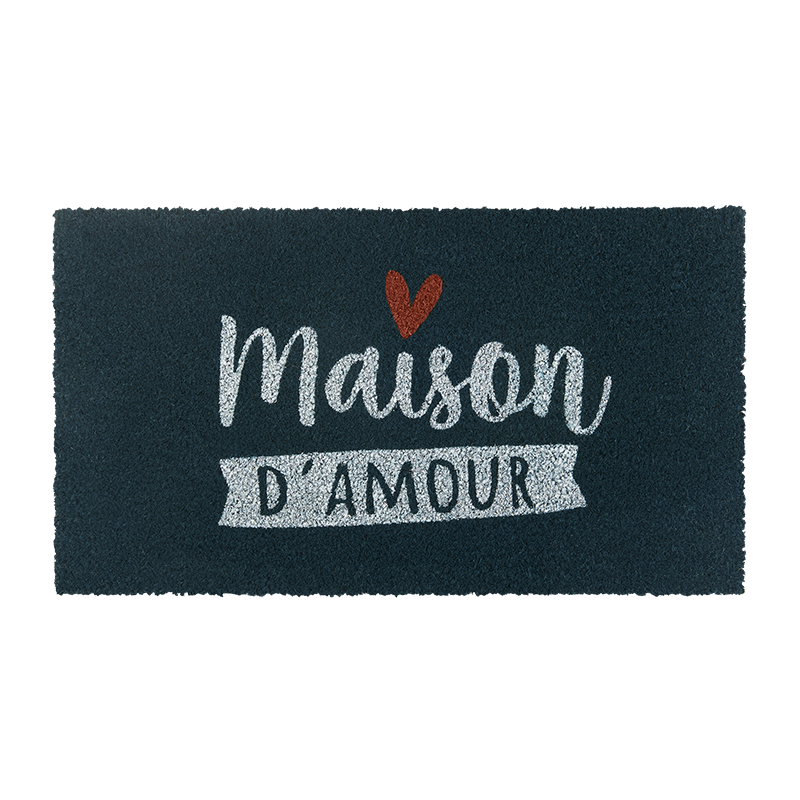 Paillassons Paillasson Maison d'amour A034-C052055-AC-19