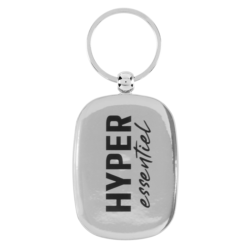 Portes-clés Porte-clés Hyper essentiel P003-ME11650-BN-37