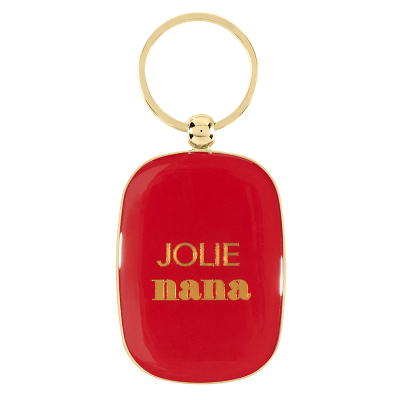 Porte-clés Jolie nana P003-ME11765  Accueil