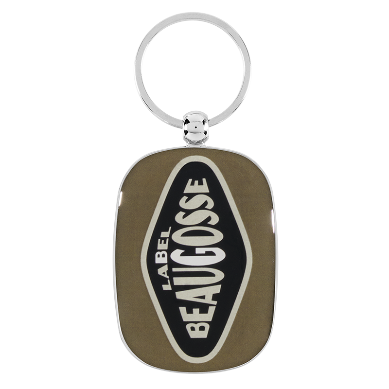 Portes-clés Porte-clés Label beaugosse P003-ME11800-Quai-21