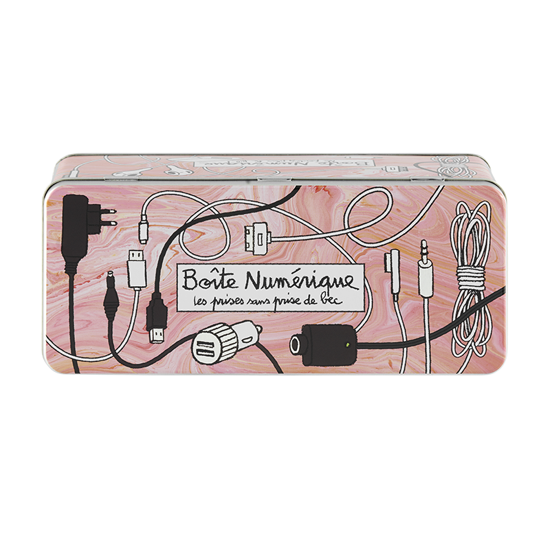 Boîtes à outils métallique Boite numérique Femme P005-M024710-AD-059
