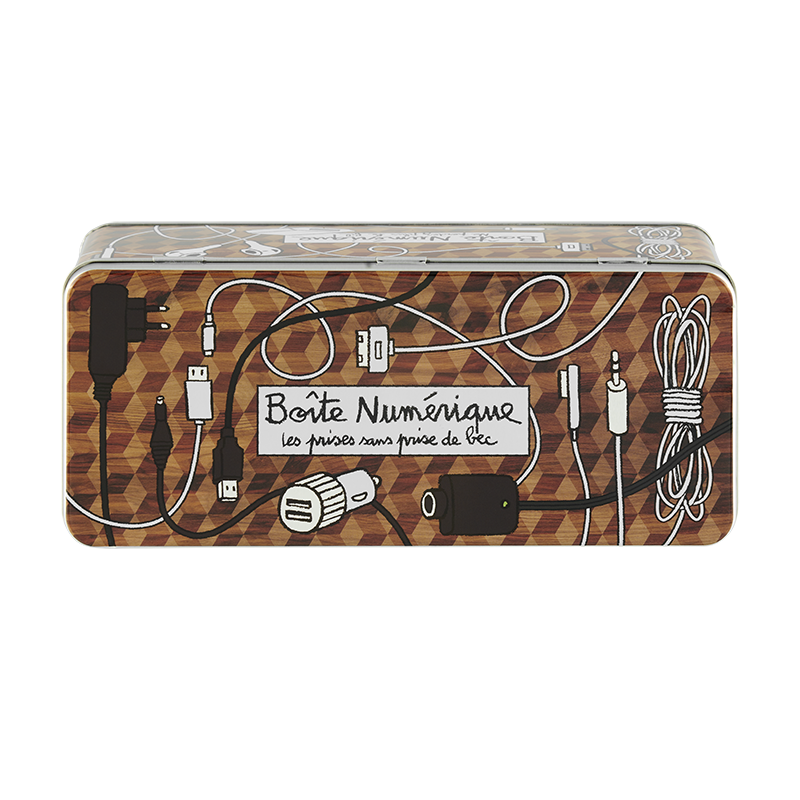Boîtes à outils métallique Boite numerique Homme P005-M024715-AD-065