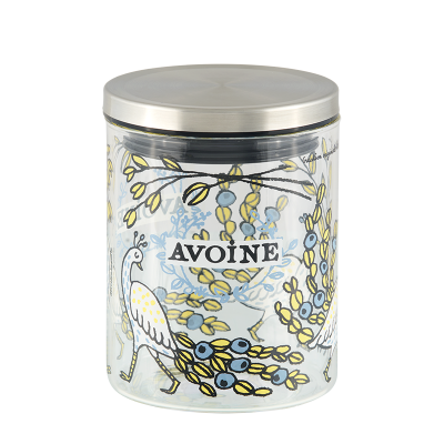 Bocaux en verre Bocal à Flocons d'avoine P005-V010260-AF-43