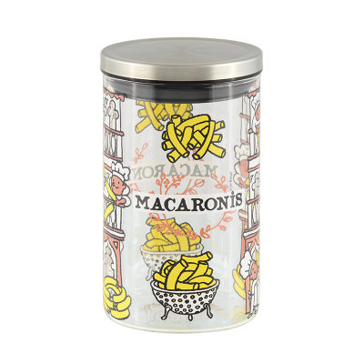 Bocaux en verre Bocal à Macaronis P005-V010275-AF-48