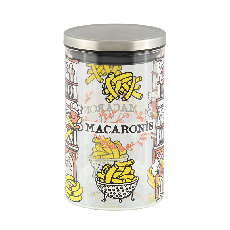 Bocaux en verre Bocal à Macaronis P005-V010275-AF-48